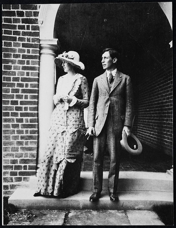 Leonard and Virginia Woolf Wedding Day