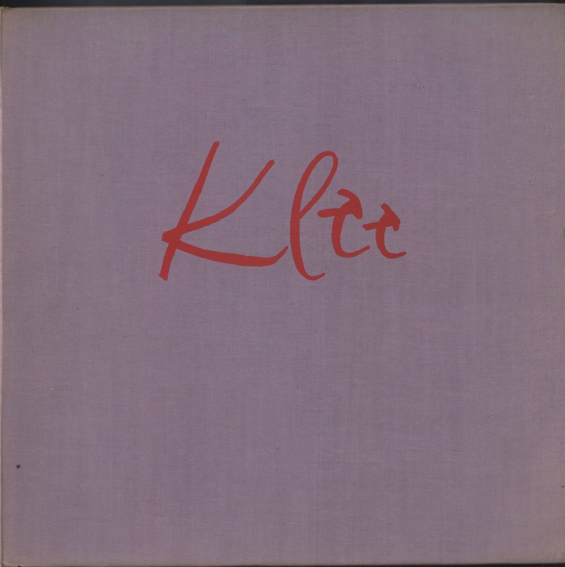 Front Cover of Paul Klee's <em>On modern art.</em>