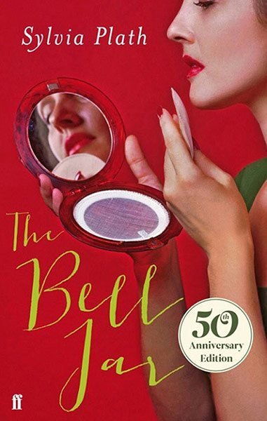 The Bell Jar 50th Anniversary Cover