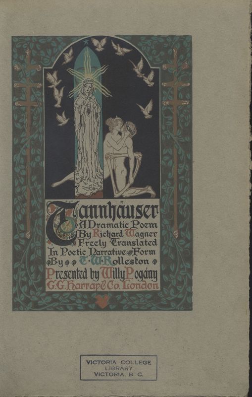 <em>Tannhauser's </em> title page