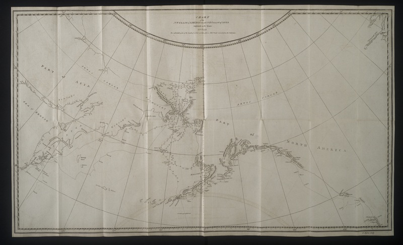 Chart of the Northwest Coast of America and the Northeast Coast of Asia