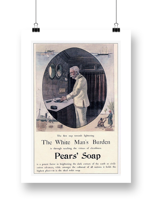 Pears Soap Advertisement "White Man's Burden"
