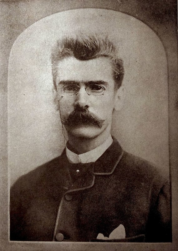 Portrait of Andrew W. Tuer