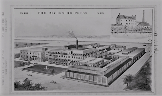 The Riverside Press Projected Development, 1911