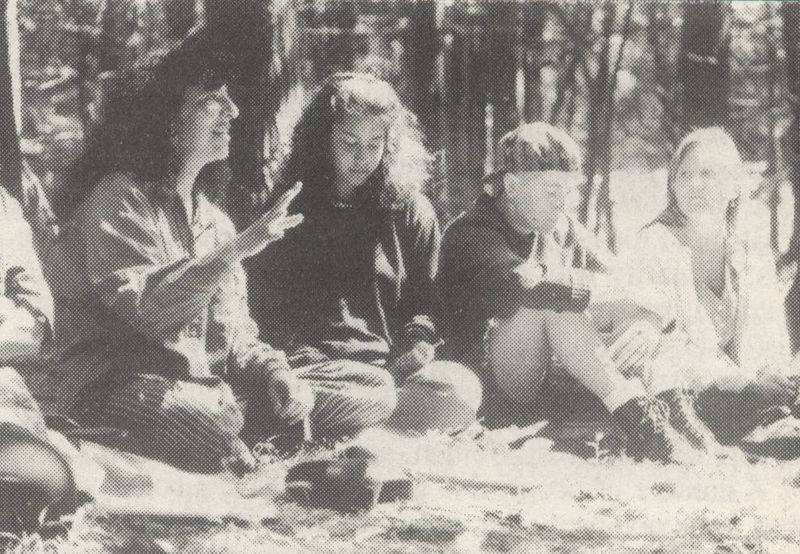 Anarchist summer camp photograph
