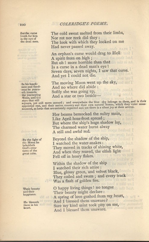 Coleridge, Poetical Works, Ancient Mariner 