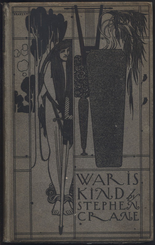 First Edition Cover of&nbsp;<em>War is Kind</em>