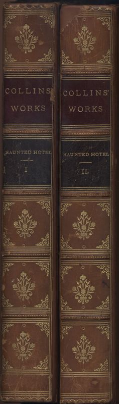 <em>The Haunted Hotel</em> - Cover