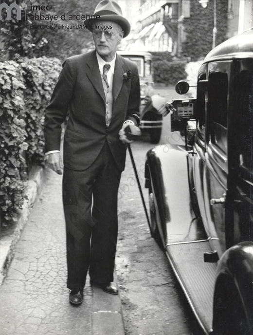 James Joyce - Paris 1938
