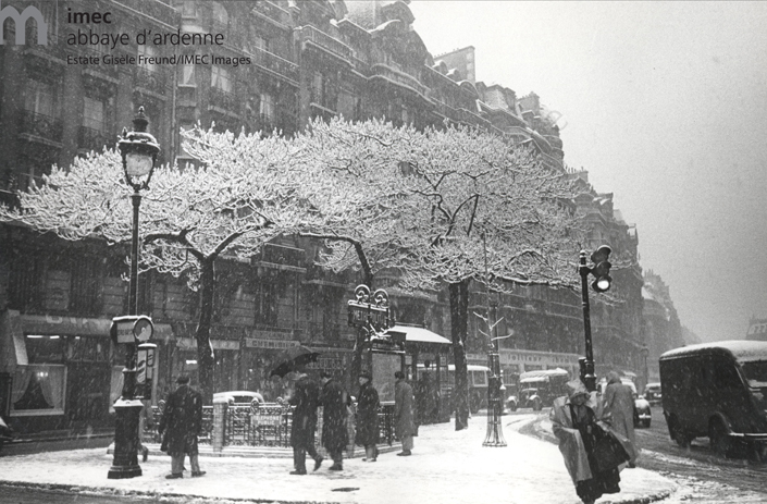 Metro Sevres-Babylone near Hotel Lutecia from where Joyce left Paris Dec. 24, 1940