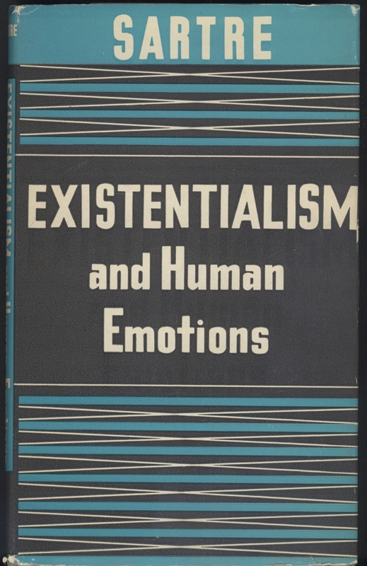 Cover of <em>Existentialism and Human Emotions</em>
