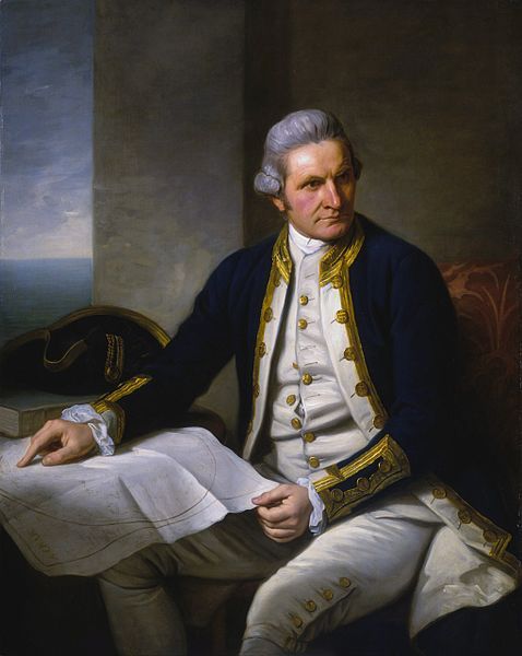 <em>Captain James Cook</em>