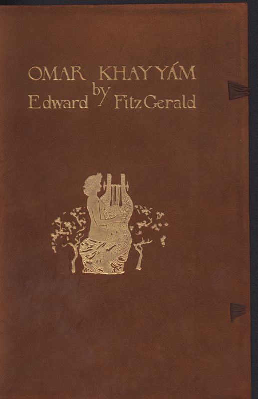 Cover Page of<em> Omar Khayam</em> by <em>Edward Fitzgerald</em> (1912)