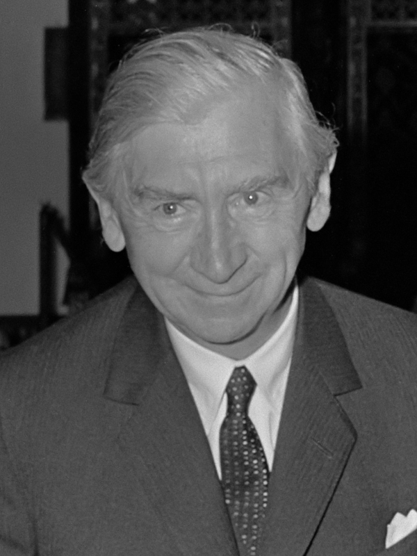 Herbert Read, 1966
