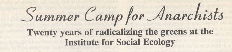 Anarchist summer camp title 