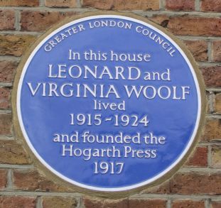 Hogarth House Plaque