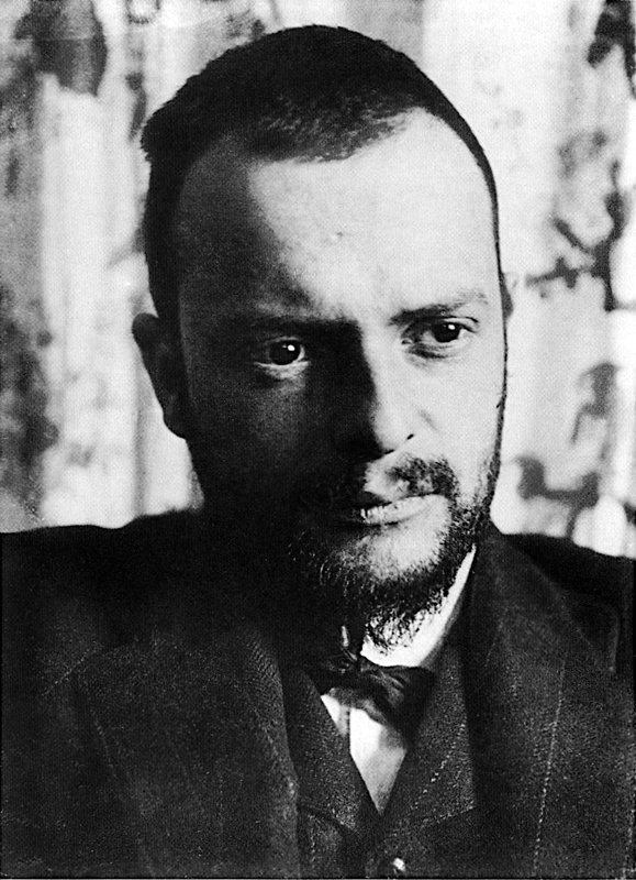 Portrait of Paul Klee