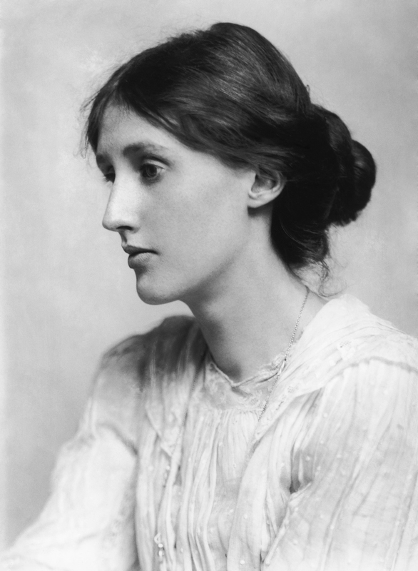 Portrait of a young Virginia Woolf