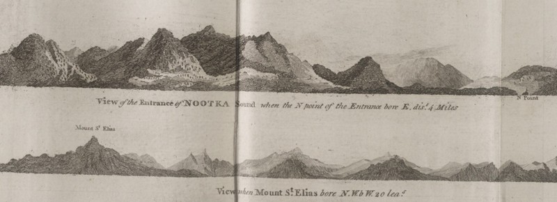 Sketch of Nootka Sound and Mount Saint Elias