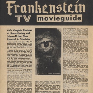 Castle of Frankenstein, Vol.2 No.2, TV Movie Guide