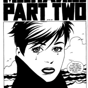 Page 9 of&nbsp;<em>Love and Rockets</em><em>: Book Three&nbsp;</em>