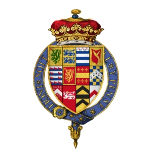 Coat of Arms of Sir John Dudley