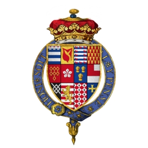 Coat of Arms of Sir Henry Grey - 1st Duke of Suffolk