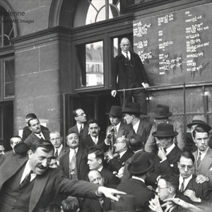 Paris Stockmarket - 1932