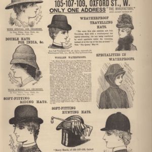 4th page of advertisements in Woman's World Dec 1887