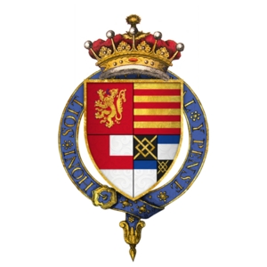 Coat of Arms of Sir Henry FitzAlan