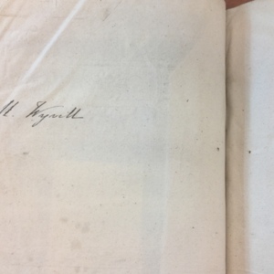 Marginalia in the first Book of Sir Walter Ralegh's History of the World