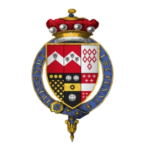 Coat of Arms of Sir George Brooke