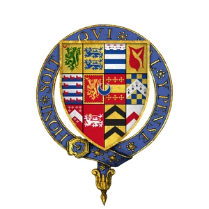 Coat of Arms of Sir Andrew Dudley