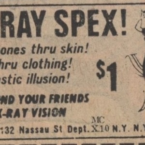 Xray Specs Advertisement from&nbsp;<em>The Incredible Hulk&nbsp;</em>#196, page 24