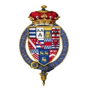 Coat of Arms of Sir William Parr