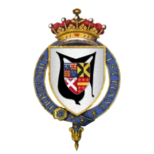 Coat of Arms of Sir Francis Hastings