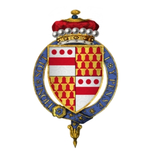 Coat of Arms of Sir Walter Devereux