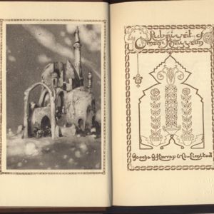 Illustration and Decorations Made by Willy Pogany for Fitzgerald's <em>Rubaiyat</em> Published by Spottswoode, Ballantyne &amp; Co. (1932)
