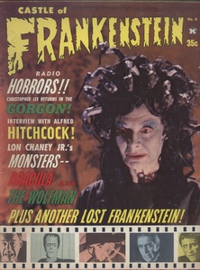 Castle of Frankenstein, Vol.2 No.2, Cover
