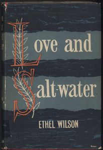 <em>Love and Salt Water</em> First Edition Cover