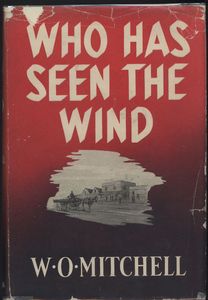 <em>Who Has Seen the Wind</em> First Edition Cover