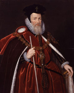 William Cecil - 1st Baron Burghley