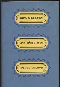 <em>Mrs. Golightly and Other Stories </em>First Edition Cover