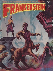 Castle of Frankenstein, Vol.6 No.1, Cover