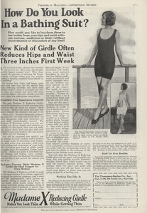 Photoplay. Vol. 6, No. 1. Bathing Suit Article