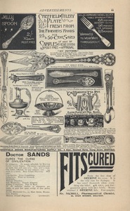 <em>The Strand Magazine</em>, issue 87, advertisements page iii