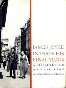 Cover of James Joyce in Paris: His Final Years
