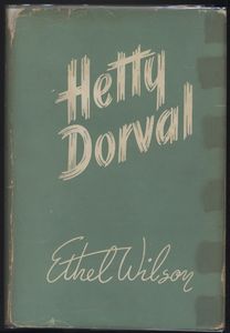 <em>Hetty Dorval</em> First Edition Cover