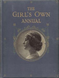 Front Cover of The Girl's Own Annual (1915)