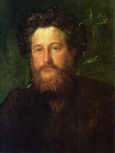 William Morris Portrait